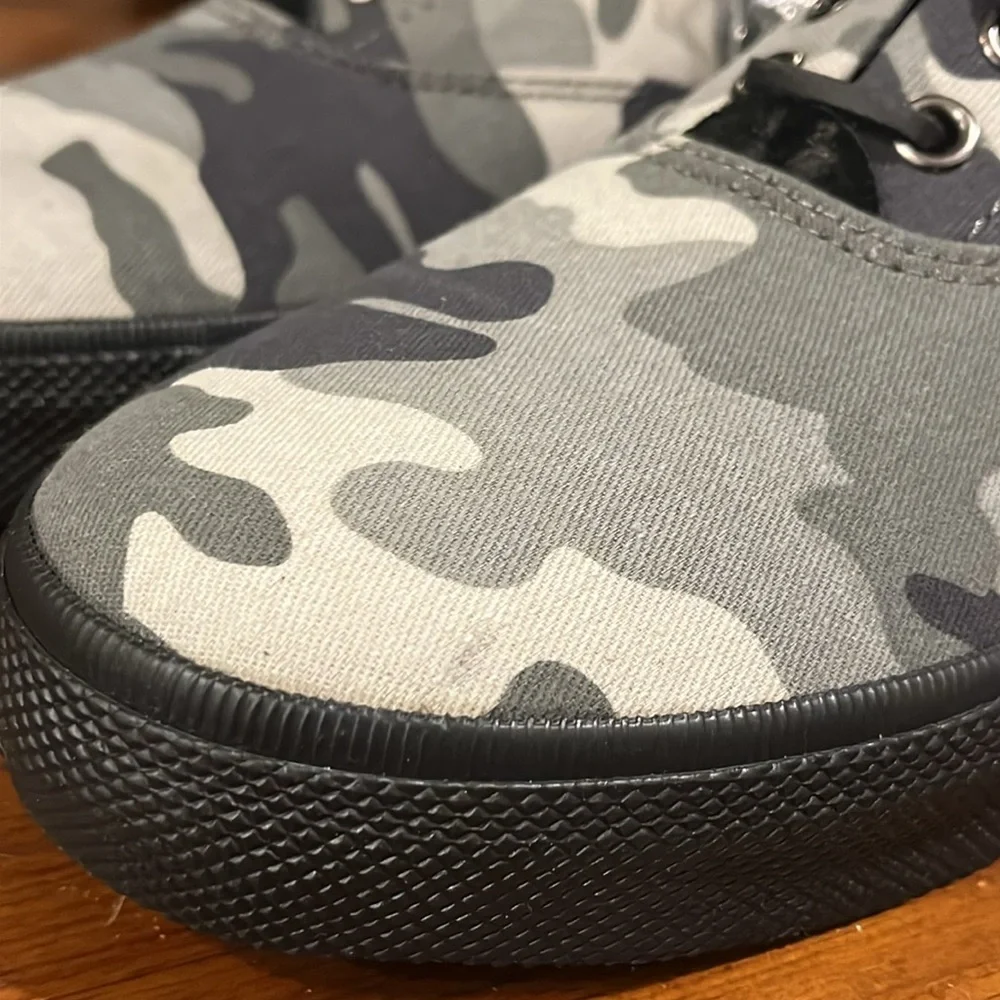 Polo Ralph Lauren Vaughn Camo Boat Deck Shoes Sneakers new Mens Size 10